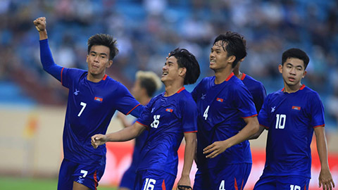 U23 Campuchia bất ngờ mời được ‘hàng khủng’ đá giao hữu